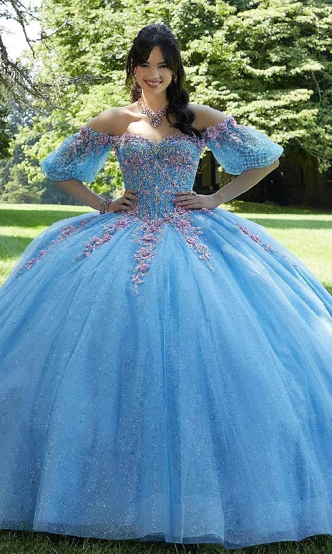 Best Seller Vizcaya by Mori Lee 89444 - Corset Bodice Ballgown