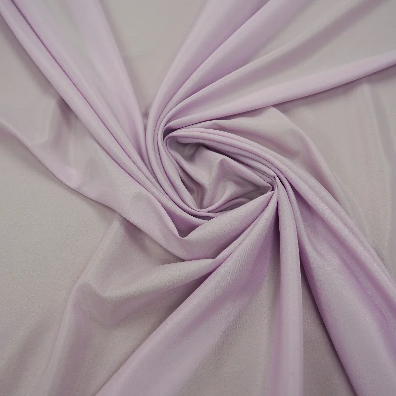 Members Only Bridal Violet Solid Polyester 60" Pongee Fabric