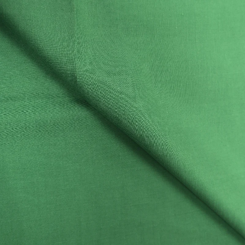 Special Offer 1.50 YDS Green Screen Crosshatch Linen and Silk Loro Piana Fabric