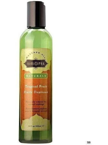 Don't Miss Kama Sutra ELD-KS10193 Kama sutra naturals massage oil Tropical Fruits