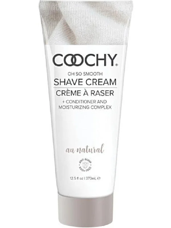 Price Cut COOCHY Shave Cream - 12.5 oz Au Natural