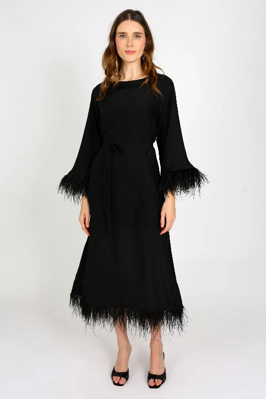 Deal Zone Andrea Feather Tunic