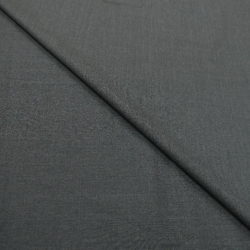 Extra Savings 2.40 YDS Mountain Mist Grey 100% Wool Loro Piana Fabric