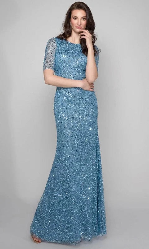 Special Savings Alyce Paris 27600 - Scoop Neck Sheath Long Dress