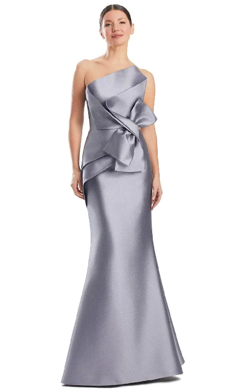 Crazy Deals Alexander by Daymor 1952S24 - Strapless Bow Accented Prom Gown