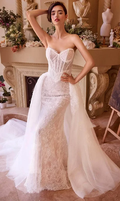 Instant Discount Andrea and Leo WL044 - Lace Up Corset Bridal Gown