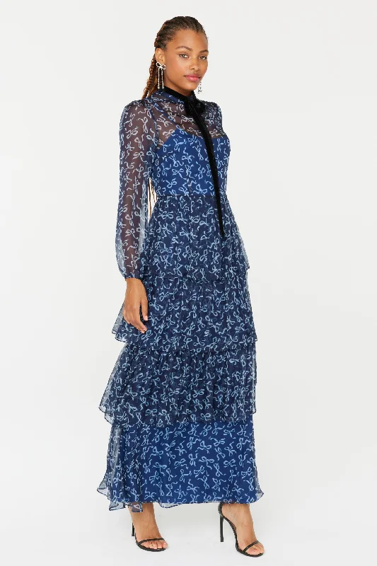 The Best Prices Amelia Silk Chiffon Dress