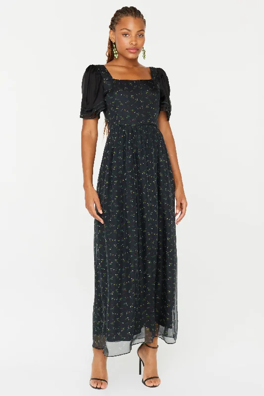 Discount Deals Silk Chiffon Fromer Dress