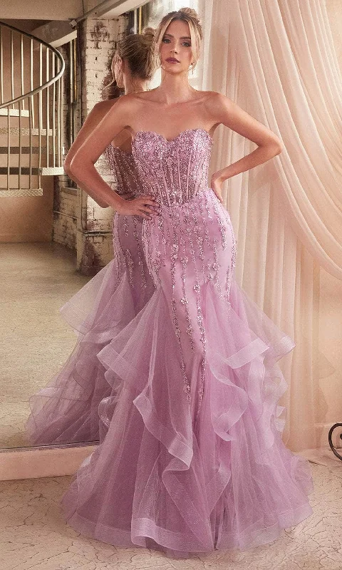 Today Only Ladivine CD332 - Sweetheart Mermaid Evening Dress