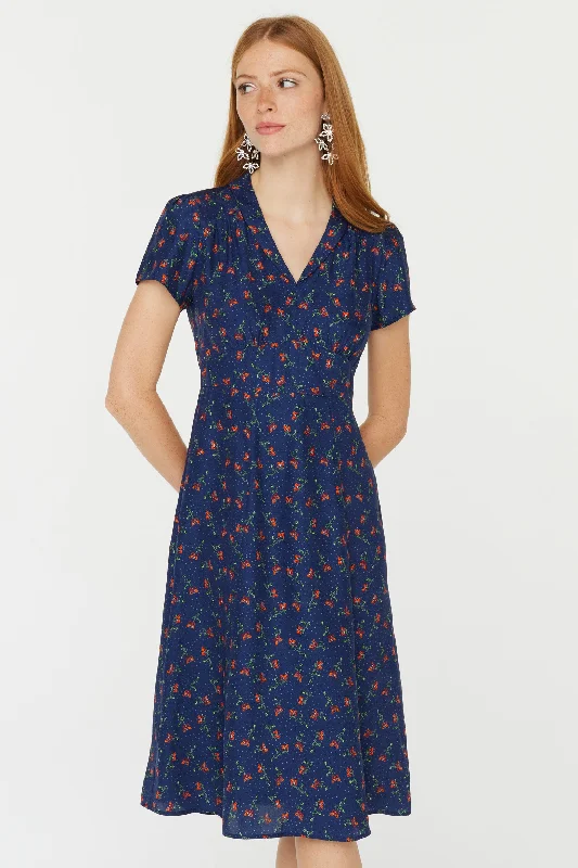 Deal Alert Silk Morgan Dress