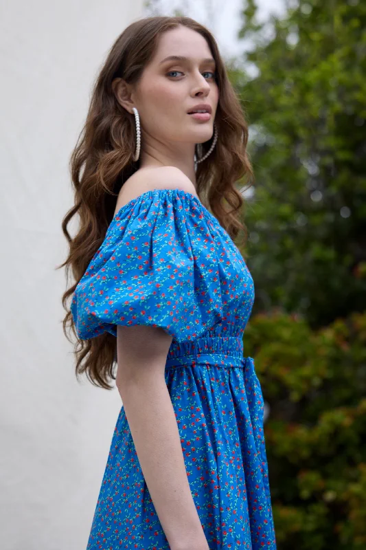 Limited Availability Madison Off the Shoulder Dress