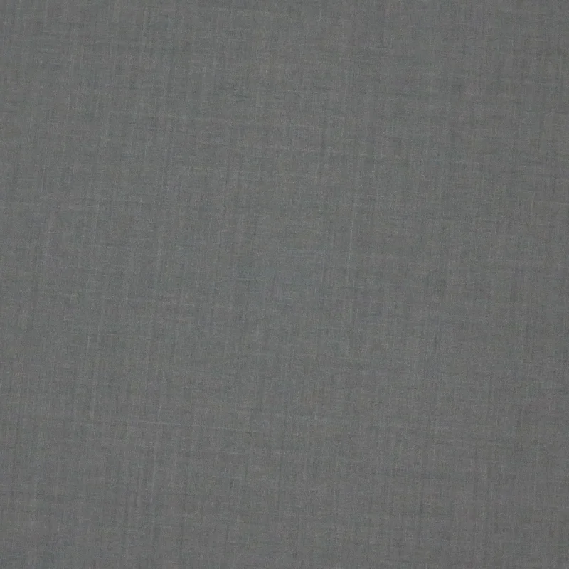 Daily Deals Grey Light Plain SCABAL superfine merino wool Fabric