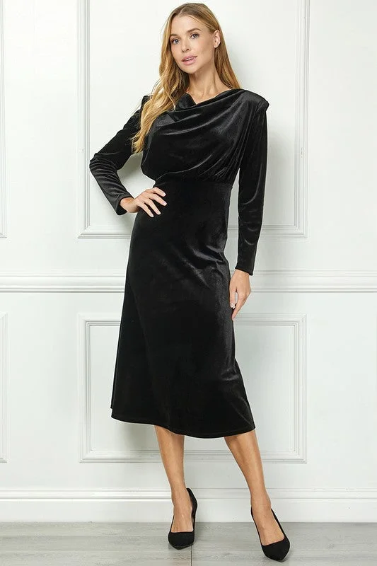 Savings Alert Roma Velvet Dress