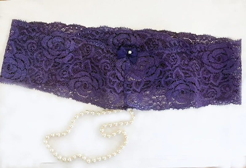 Big Savings Very Sexy Lace and Pearl Bottomless Panty