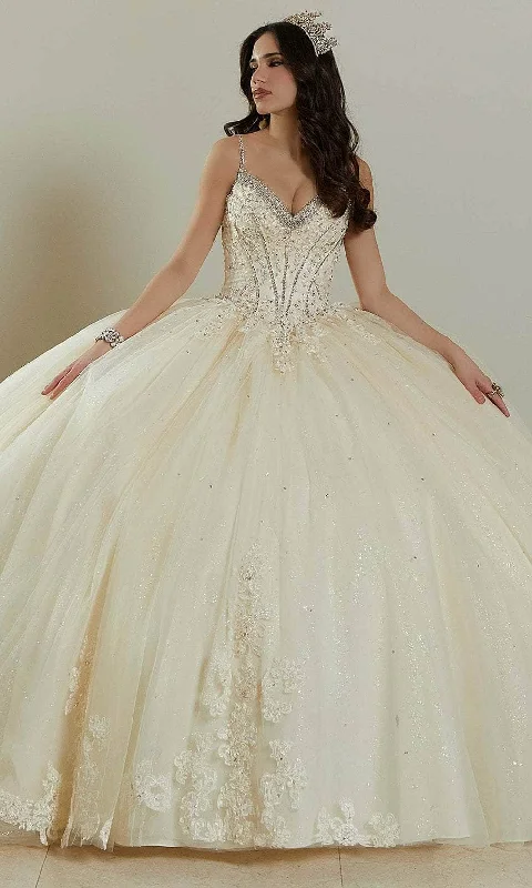 Referral Discount Vizcaya by Mori Lee 89482 - Spaghetti Straps Petal Train Ballgown Referral Discount Vizcaya by Mori Lee 89482 - Spaghetti Straps Petal Train Ballgown