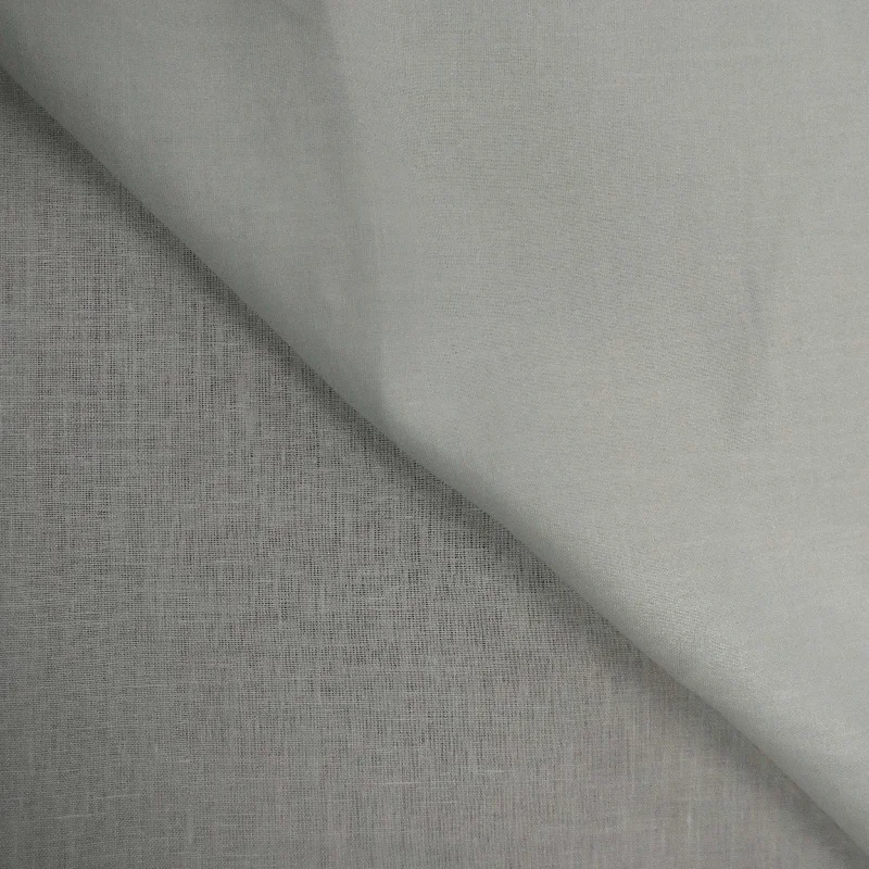 Time-Limited Offer Pure White Crosshatch 100% Linen Loro Piana Fabric