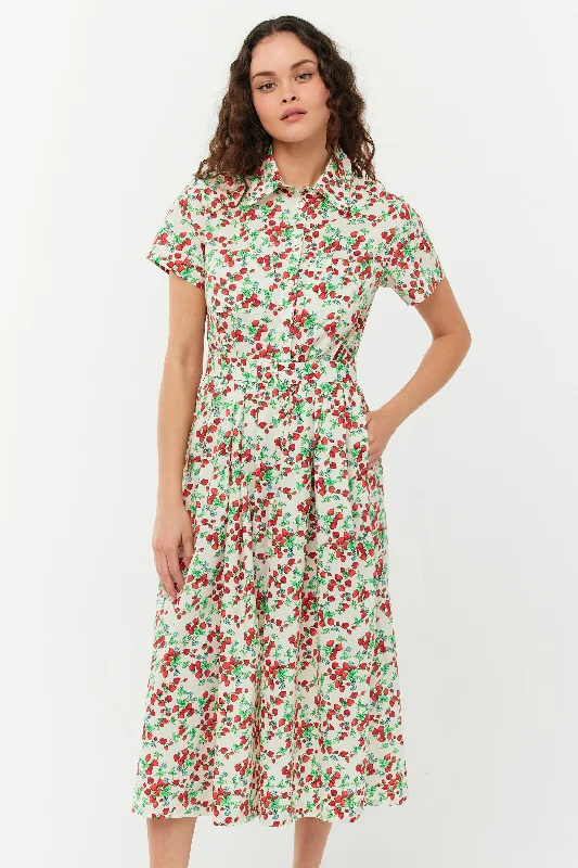Price Reduction Kristin Cotton Button Down Dress
