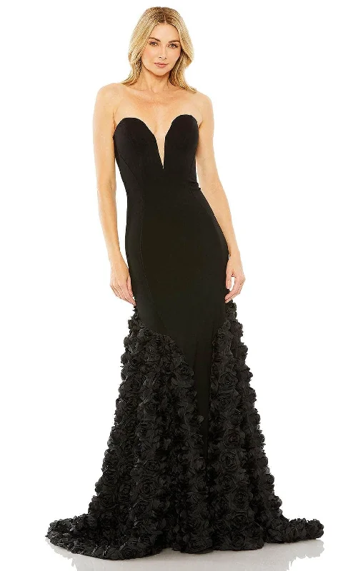 Super Bargain Mac Duggal 65219 - Strapless Plunging Sweetheart Neckline Prom Gown