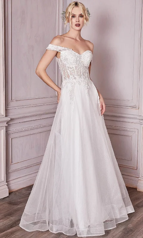 Today’s Special Cinderella Divine Bridal CD961W - A-line Bridal Gown