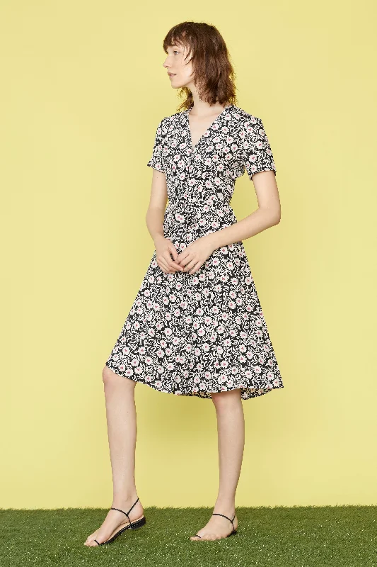Closeout Silk Rosemary Dress
