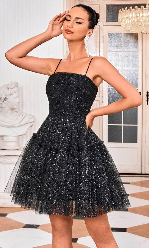 Weekend Flash Sale J'Adore Dresses J24090 - Sequin Embellished Sleeveless Cocktail Dress Weekend Flash Sale J'Adore Dresses J24090 - Sequin Embellished Sleeveless Cocktail Dress