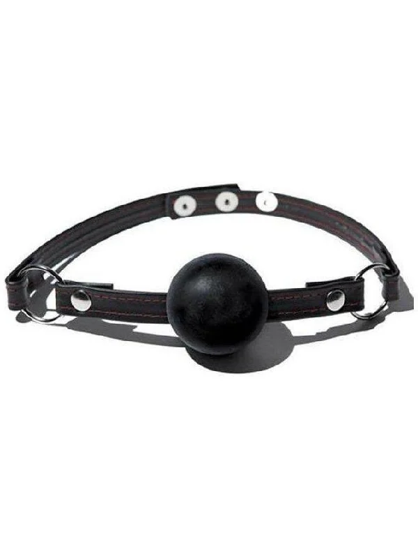 Early Access Allure Lingerie IS-AL-1047 Deluxe Rubber Ball Gag, Reg $32