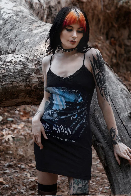 Clearance Sale Nosferatu Lace Strap Dress (Movie cover)