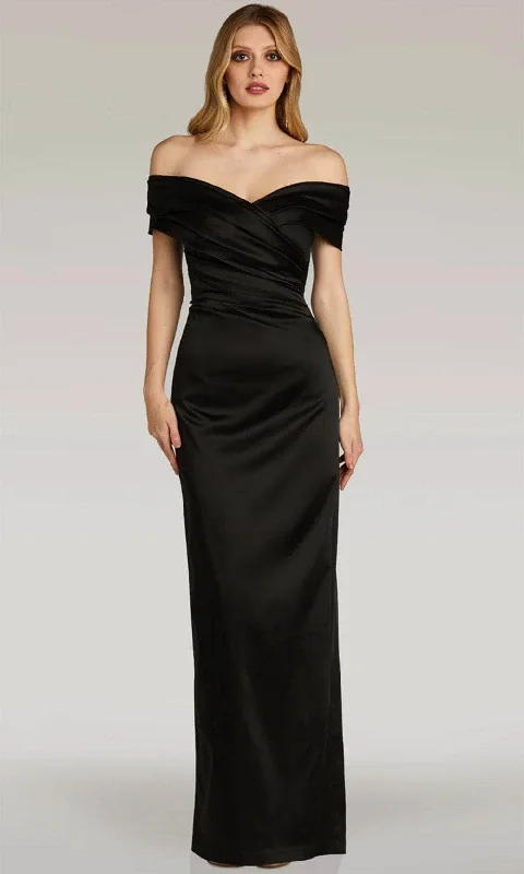 Customer Appreciation Sale Gia Franco 12283 - Off Shoulder Evening Dress