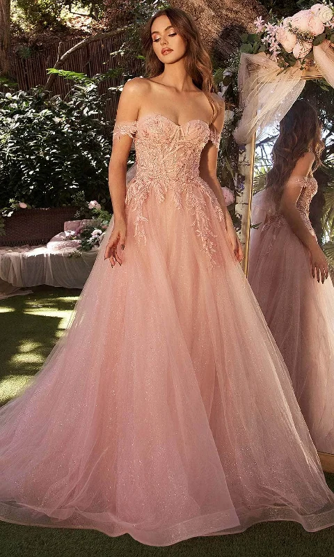 Exclusive Deal Andrea and Leo A1322 - Embroidered Sweetheart Evening Dress