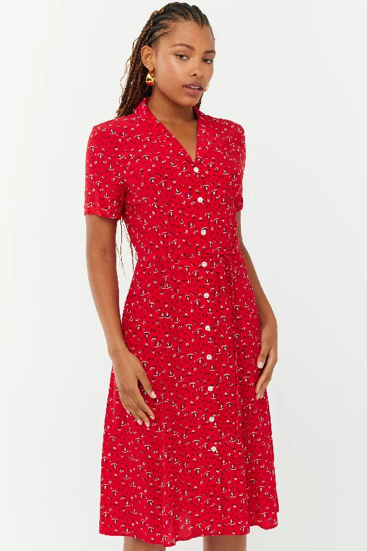 Daily Specials Crepe Maria Dress