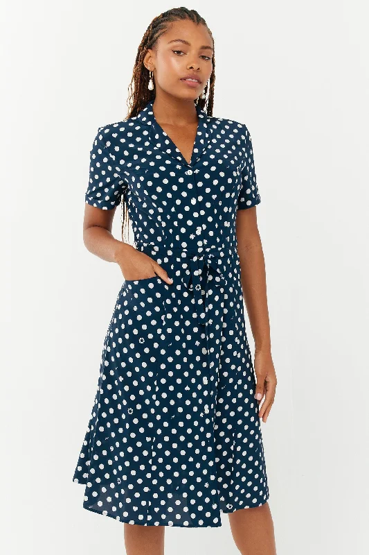 Sale Event Crepe Maria Dress