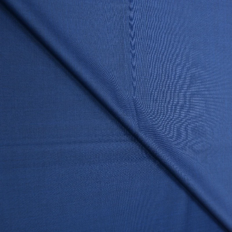 Limited Quantity 2.5 YDS Denim Blue Crosshatch Tasmanian Super 150s Wool Loro Piana Fabric