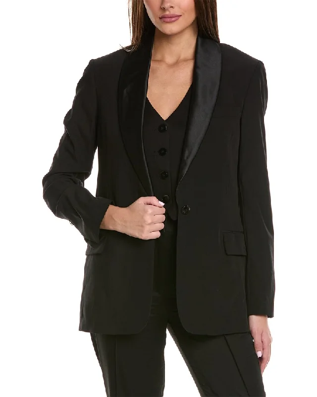 Super Sale 3.1 Phillip Lim Shawl Lapel Wool-Blend Blazer