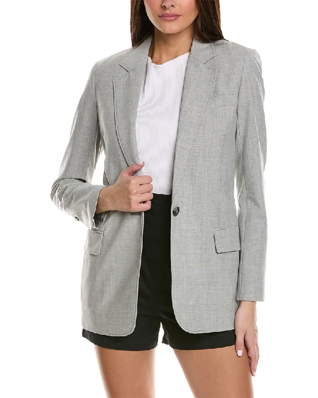 Midnight Madness 3.1 Phillip Lim Wool-Blend Blazer