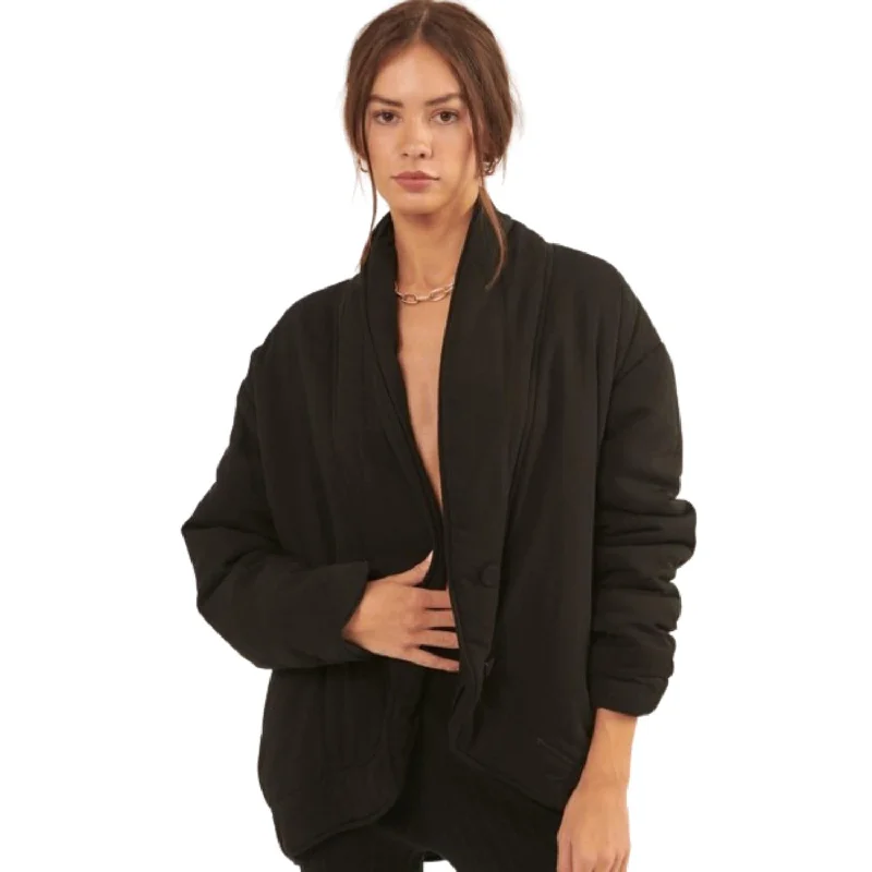 Deal Dash A Solid Woven Jacket