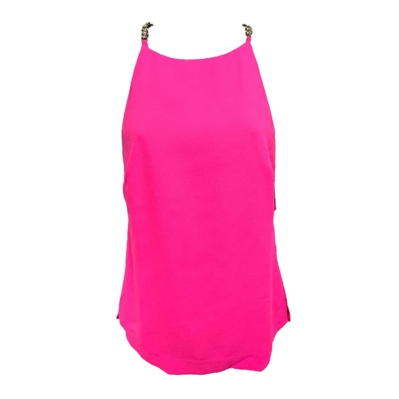 Deep Discounts Adrienne Top in Razz Berry Lilly Pulitzer, Size 0
