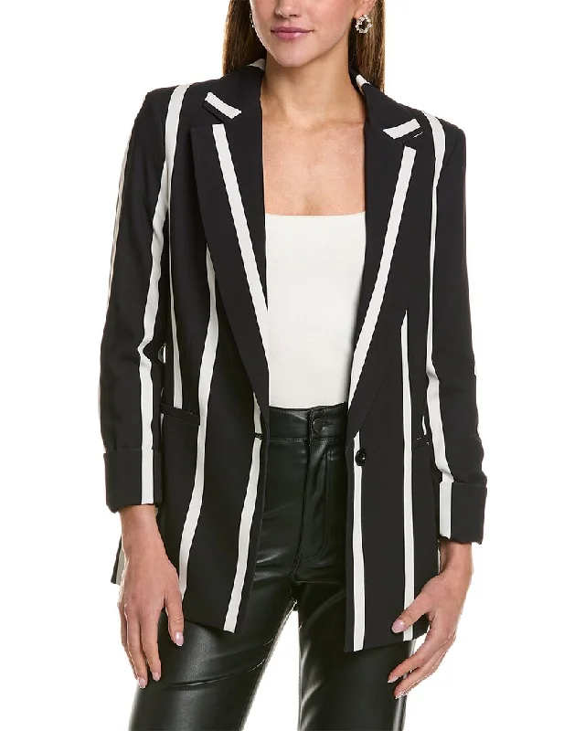 The Best Prices alice + olivia Justin Rolled Cuff Blazer