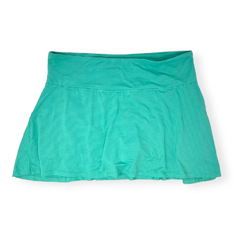 Today's Special Aqua Athletic Skort Gottex, Size Xl