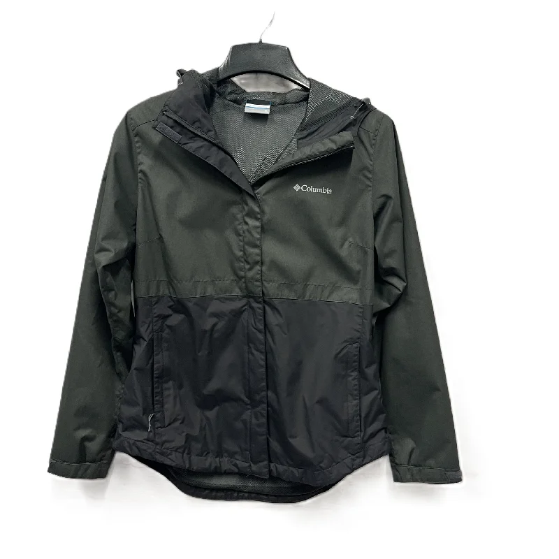 Best Deals Athletic Jacket By Columbia In Grey, Size: M