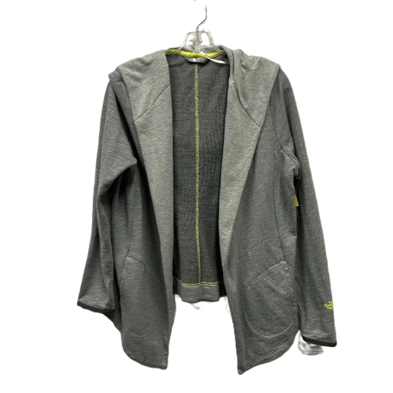 Referral Discount Athletic Jacket By The North Face In Grey, Size: Xl
