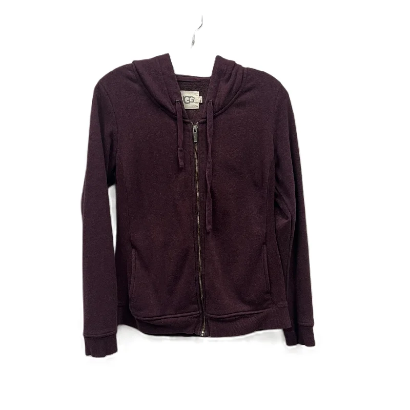 Big Discounts Athletic Jacket By Ugg In Purple, Size: S
