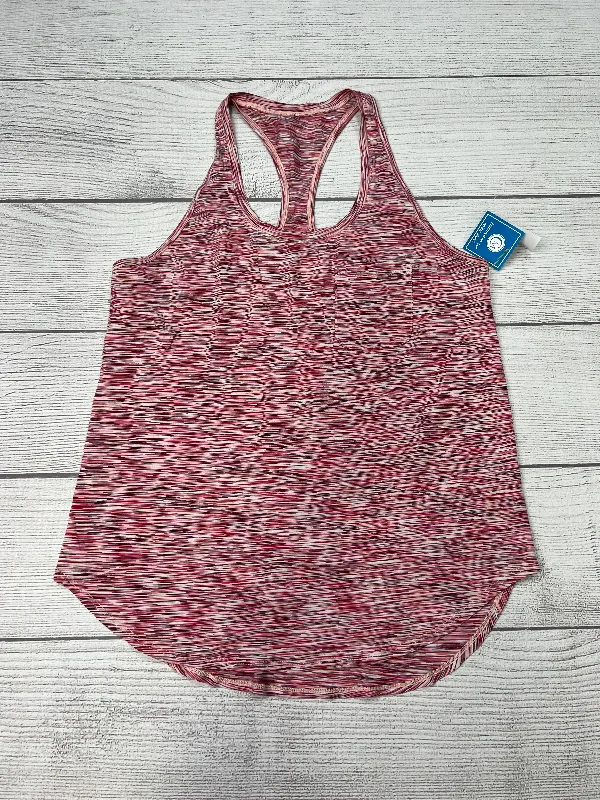 Best Seller Athletic Tank Top By Lululemon In Pink, Size: S
