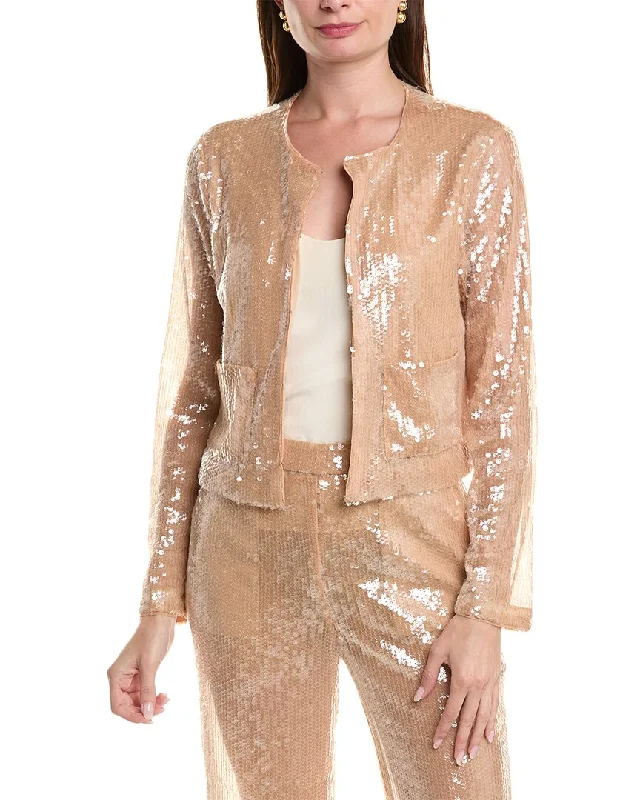Special Discount BCBGMAXAZRIA Sequin Jacket