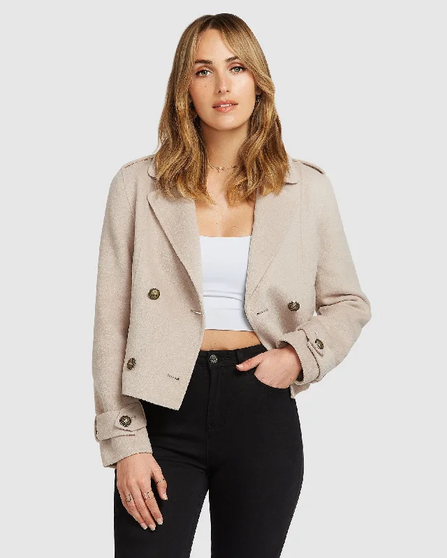 Fantastic Offers Better OffMilitary Peacoat