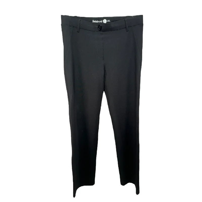 New Deals Black Pants Dress Betabrand, Size Petite  M