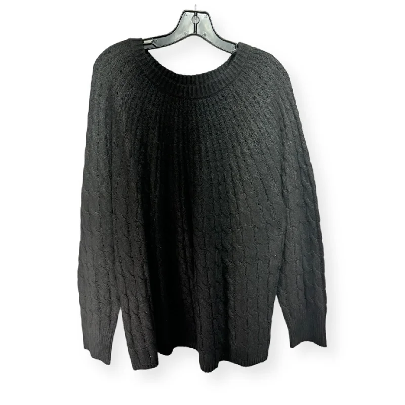 Price Drop Black Sweater Lane Bryant, Size 22