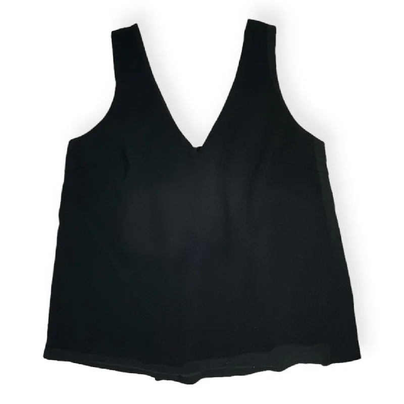 Exclusive Online Offer Black Top Sleeveless Designer Trina Turk, Size L