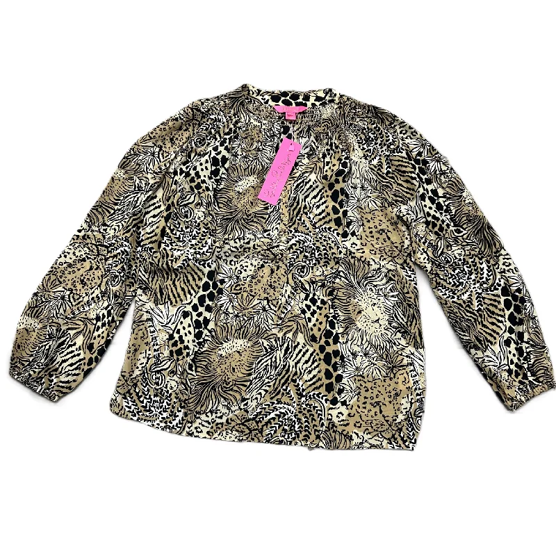 Seasonal Sale Blouse Designer By Lilly Pulitzer  Size: S