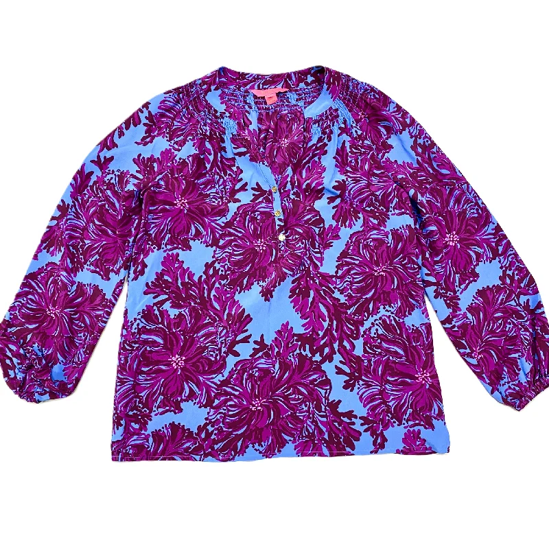 Bonus Savings Blouse Designer By Lilly Pulitzer  Size: Xs