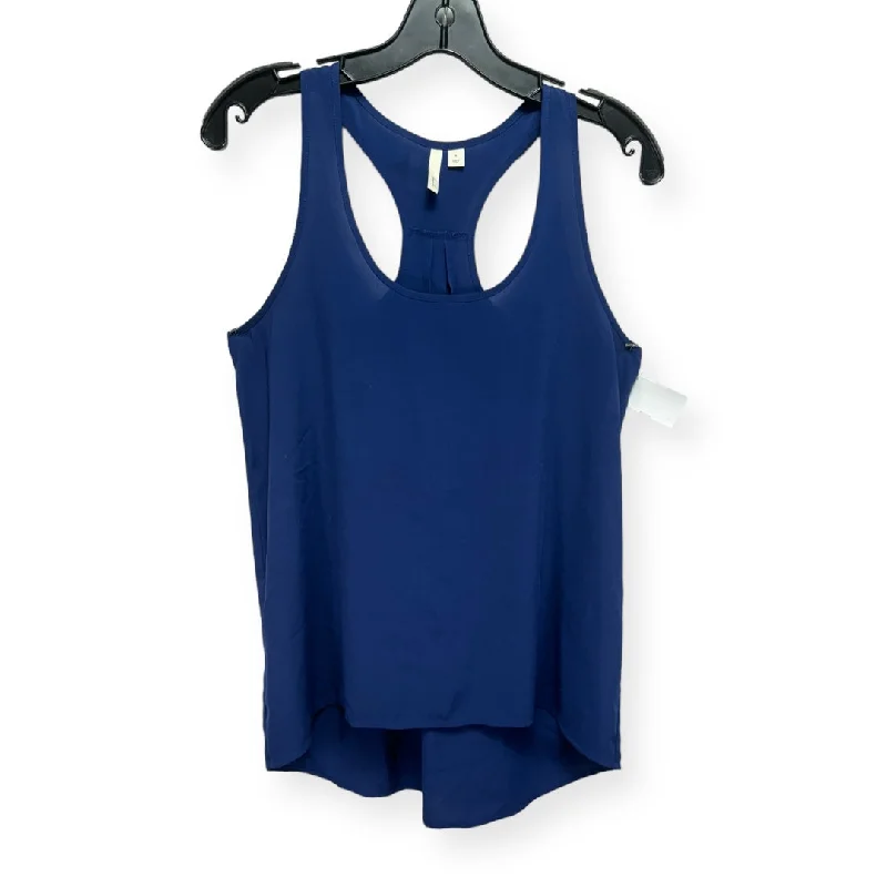 Price Reduction Blue Top Sleeveless Frenchi, Size S